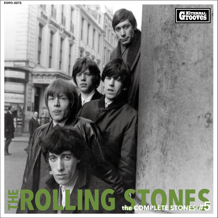 the COMPLETE STONES #5 | PLATINUM DISC Distribution| プラチナ 