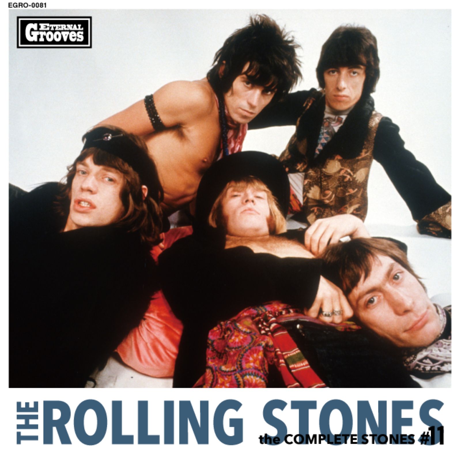 the COMPLETE STONES #11 | PLATINUM DISC Distribution| プラチナ 