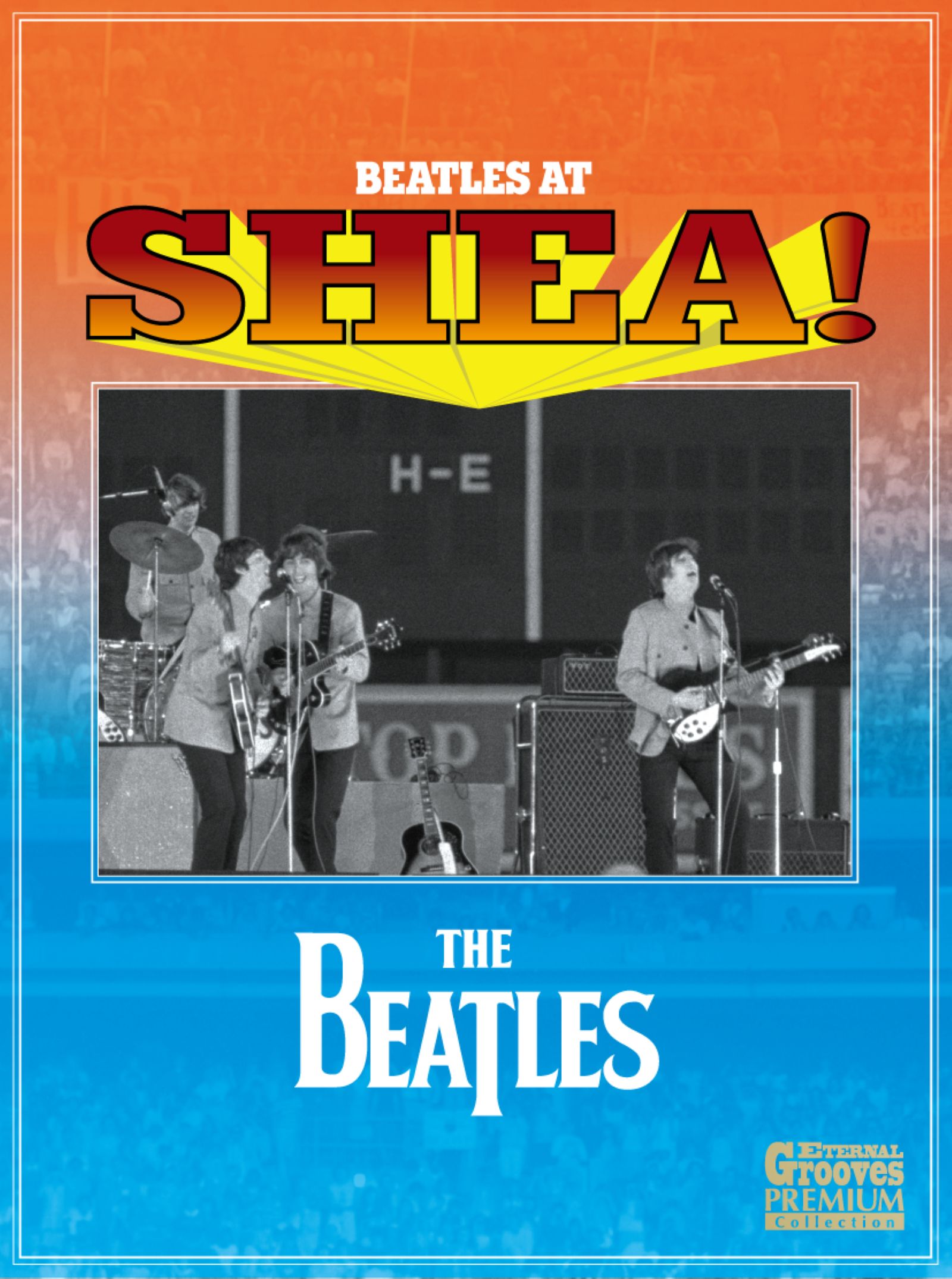 BEATLES AT SHEA ! | PLATINUM DISC Distribution| プラチナディスク 